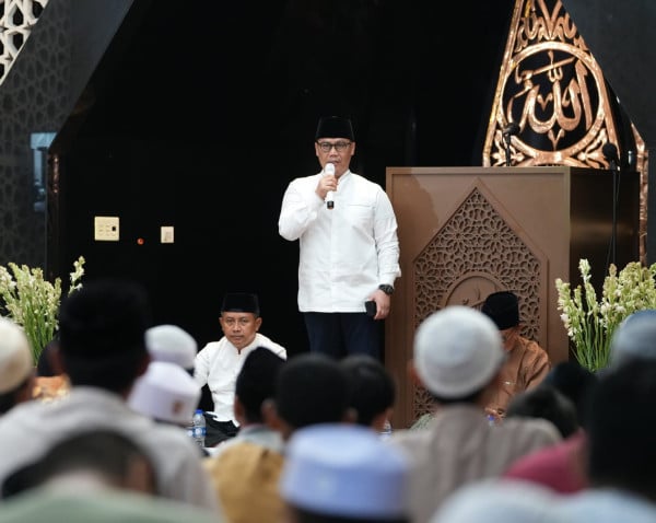 Mengenang Suami Pertama Megawati dengan Tabur Bunga dan Tahlil