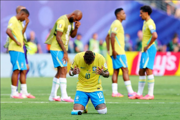 Air Mata Neymar dan Akhir Perjalanan Brasil di Piala Dunia 2026
