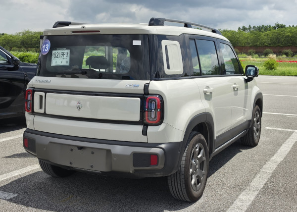Baojun Yep Plus: SUV Kotak Listrik Mirip Suzuki Jimny Harga Rp200 Jutaan