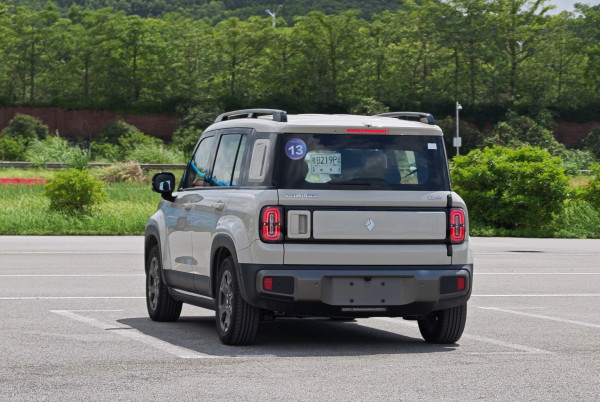 Baojun Yep Plus: SUV Kotak Listrik Mirip Suzuki Jimny Harga Rp200 Jutaan