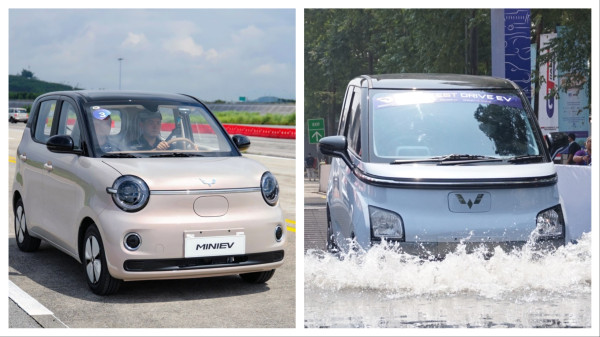 Apa Beda Wuling Mini EV atau Aira dengan Air EV?