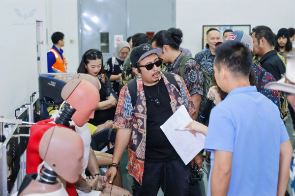 Satu-satunya di China! Ini Isi Laboratorium Rahasia Wuling yang Jarang Dilihat Masyarakat Umum