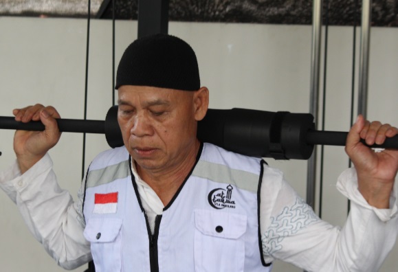 Viral! Masjid Ini Sediakan Gym Gratis, Jemaah Bisa Fitness sesudah Salat Berjamaah