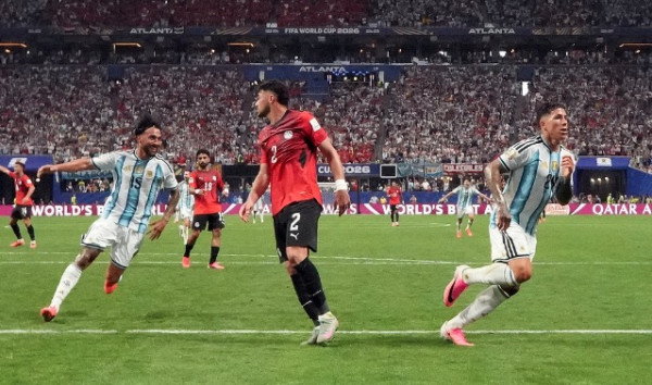 3 Momen Kontroversial saat Argentina Singkirkan Mesir di Piala Dunia 2026