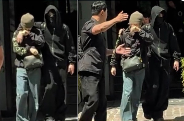 Jungkook BTS Terciduk Jalan Bareng Wanita Berambut Pirang, Sosoknya Bikin ARMY Ngakak