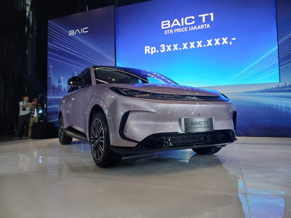 Harga dan Spesifikasi BAIC T1 di Indonesia: Bidik 1.000 Unit, Target Hatchback Crossover Listrik