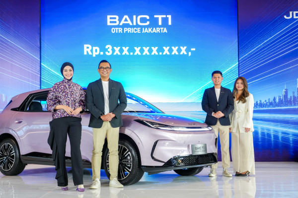 BAIC T1 Hadir, Ini Alasan Orang Pilih Hatchback Crossover EV Dibanding SUV Listrik!