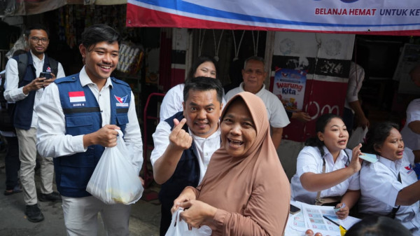 Partai Perindo Hadirkan Sembako Murah melalui Program Warung Kita