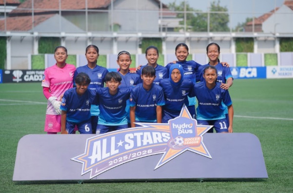 Goal Aksis U-15 dan Akademi Persib U-18 Juara Hydroplus Soccer League All-Stars 2025/2026