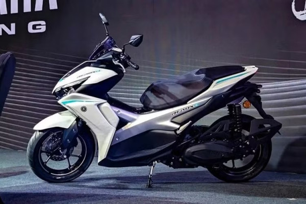 Yamaha Aerox E Murni Bertenaga Listrik Resmi Diluncurkan