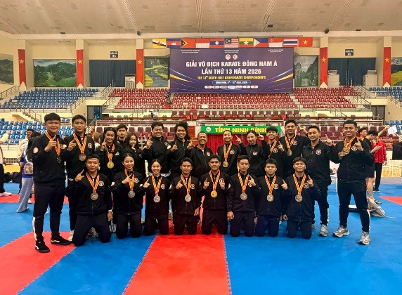 Team INKAI Raih 7 Emas di Kejuaraan Dunia SEAKF Vietnam 2026
