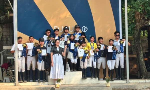 Atlet Berkuda Narantraya Jeihan Widjaya Naik Podium, Sabet Posisi Tiga Djiugo Next Adventure 2026