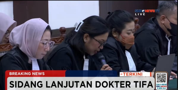JPU Harap Majelis Hakim Tolak Eksepsi Dokter Tifa, Minta Sidang Dilanjutkan ke Materi Pokok Perkara