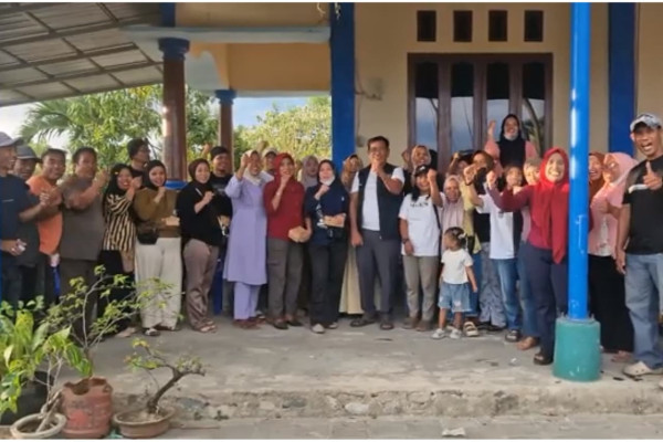 Gencar Konsolidasi, Marselinus Minta Kader Perindo Palu Aktif Dampingi UMKM dan Peternak