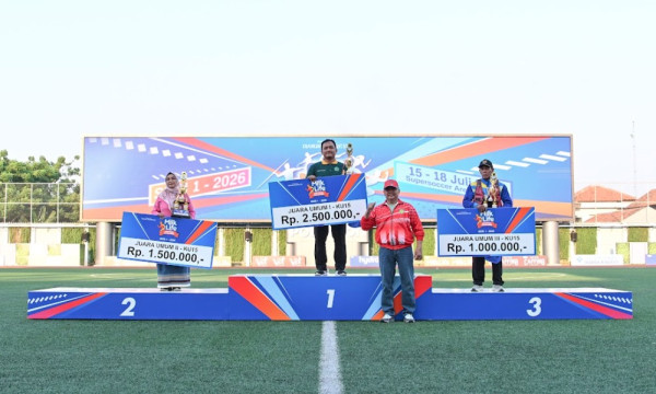 MilkLife Athletics Challenge Seri 1 2026 Perluas Jalur Pembinaan Atletik