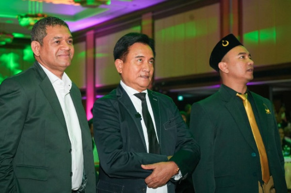 PBB Gelar Rakernas dan Milad Ke-28, Optimistis Tatap Pemilu 2029