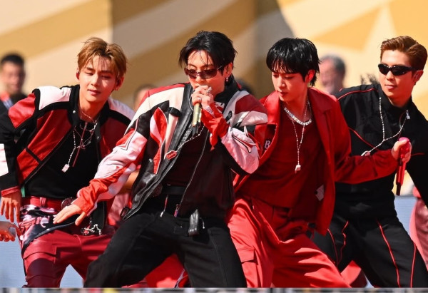 Bawakan Dynamite, BTS Tampil Spektakuler di Halftime Show Final Piala Dunia 2026