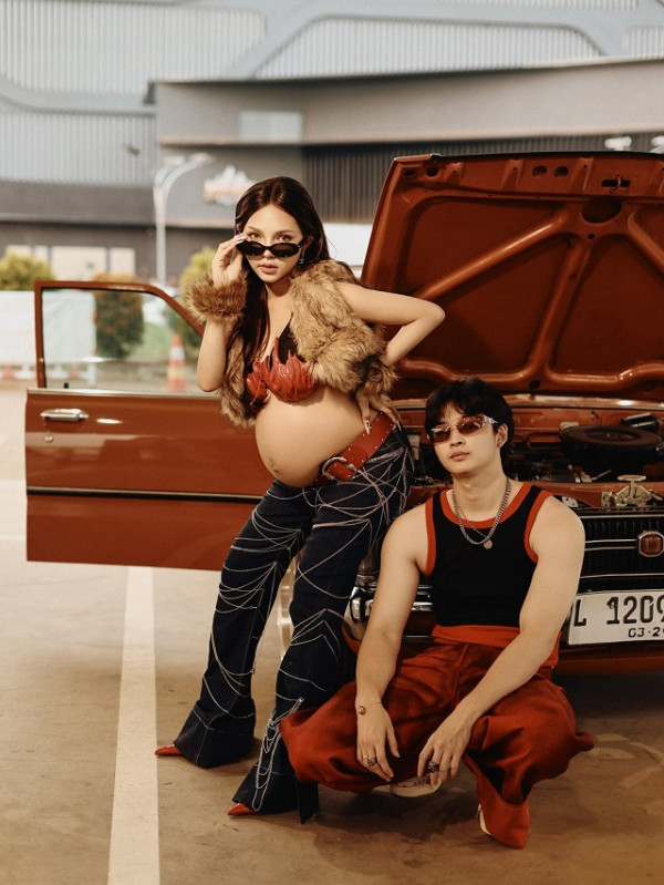 Foto Maternity Meyden Viral, Netizen Kira Jennie BLACKPINK