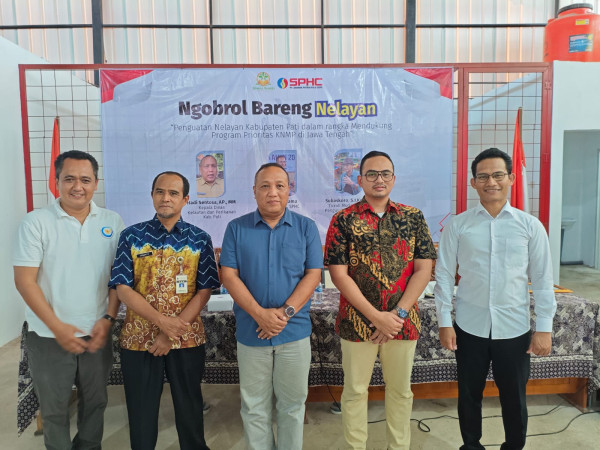 Dukung KNMP, SPHC Dorong Penguatan Kapasitas Nelayan di Kabupaten Pati