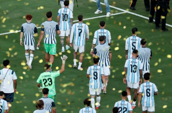 Argentina Terancam Sanksi FIFA, Hukuman Berat Menanti usai Ricuh di Final Piala Dunia 2026