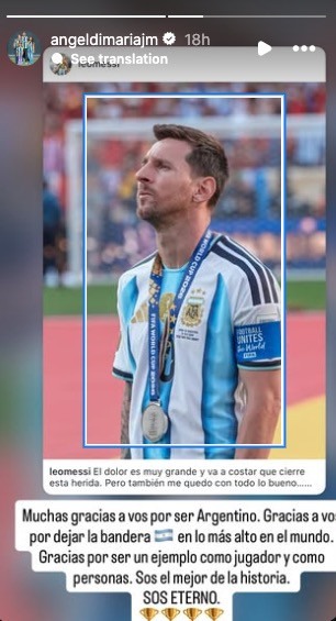 Timnas Argentina Pulang Tanpa Trofi Disambut Bak Juara, Bagaimana Masa Depan Lionel Messi?