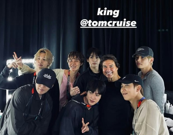 BTS Jadi Magnet di Final Piala Dunia 2026, Justin Bieber hingga Tom Cruise Datang Menyapa