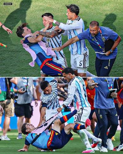Argentina Terancam Sanksi FIFA, Hukuman Berat Menanti usai Ricuh di Final Piala Dunia 2026