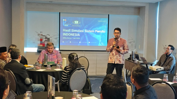 Perludem Usulkan MMP, Partai Perindo Sebut Jadi Alternatif Solutif Reformasi Pemilu