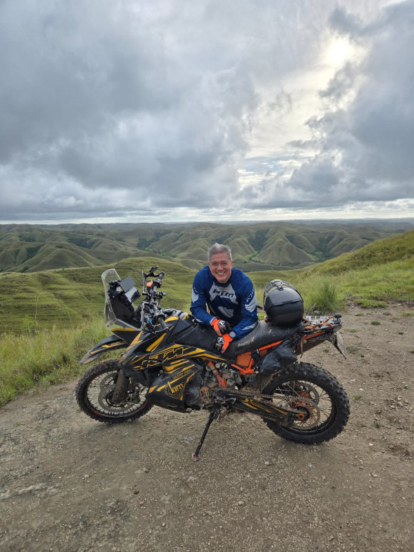 Rudy Poa Kembali Kibarkan Merah Putih di Asia Cross Country Rally 2026, Delapan Kali Tampil Membela Indonesia