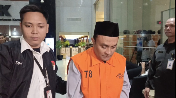 3 Tersangka Kasus Suap Dana Hibah Pokmas Jatim Beri Rp6,9 M agar Dapat Jatah