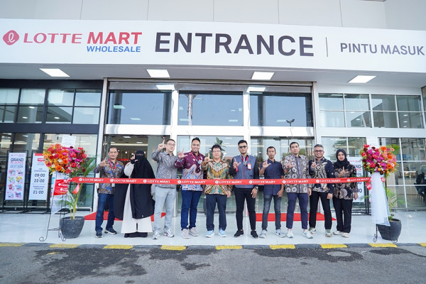 Wajah Baru Lotte Mart Wholesale Serang Tawarkan Pengalaman Belanja dan Kuliner dalam Satu Destinasi